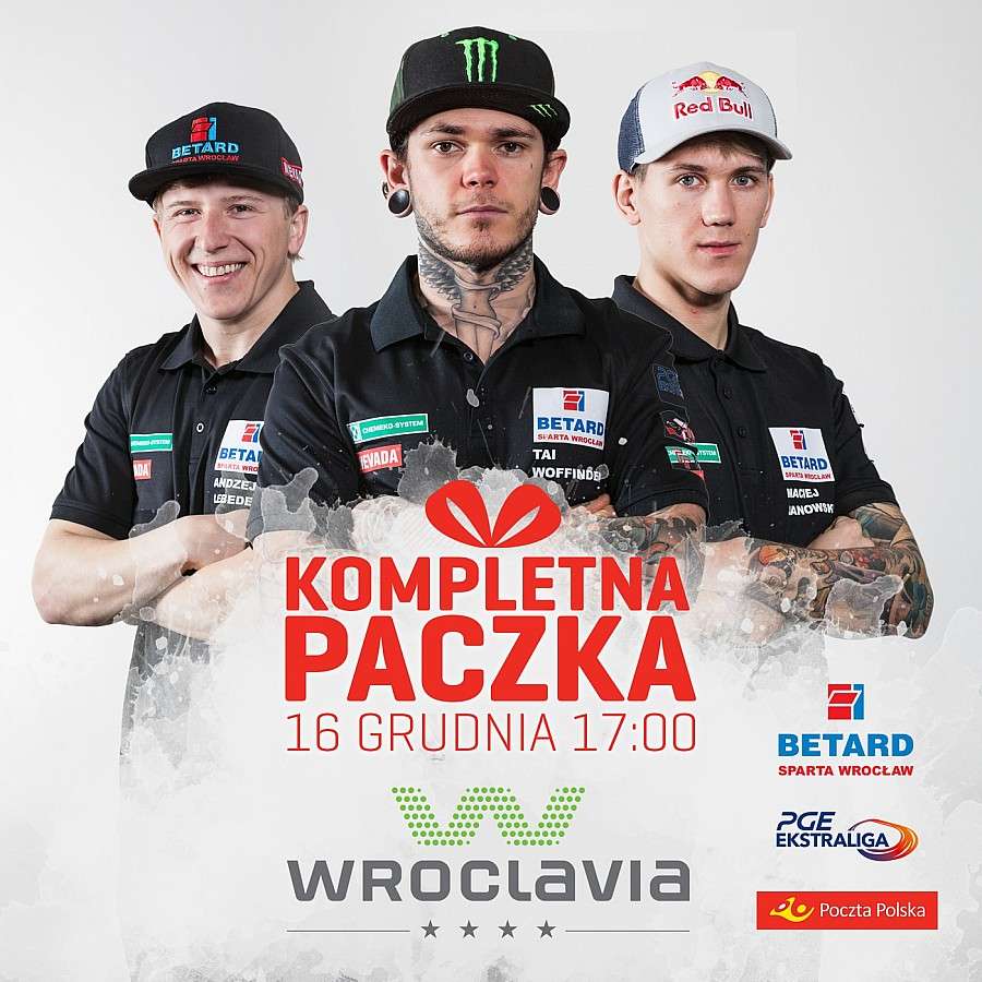 Betard Sparta Wrocław we Wroclavii