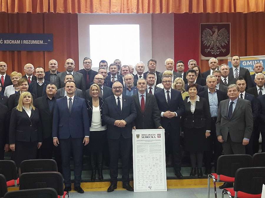 Deklaracja Sudecka podpisana! Dolny Śląsk regionem zrównoważonego rozwoju. 