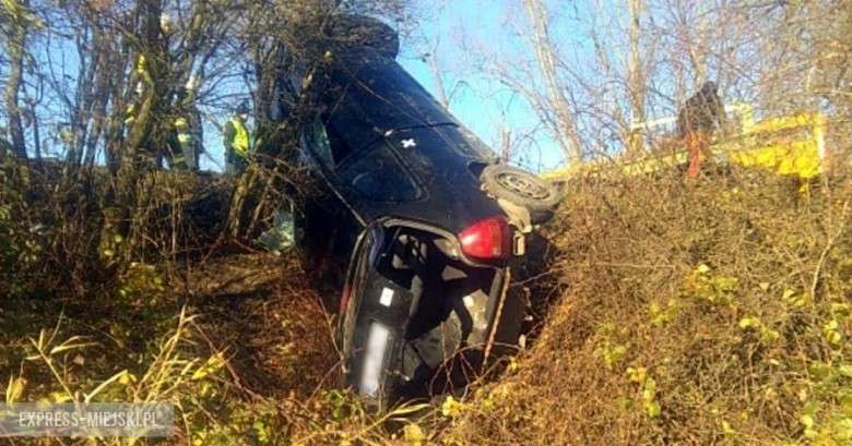 Wypadek w okolicach Ziębic. Interweniował helikopter LPR