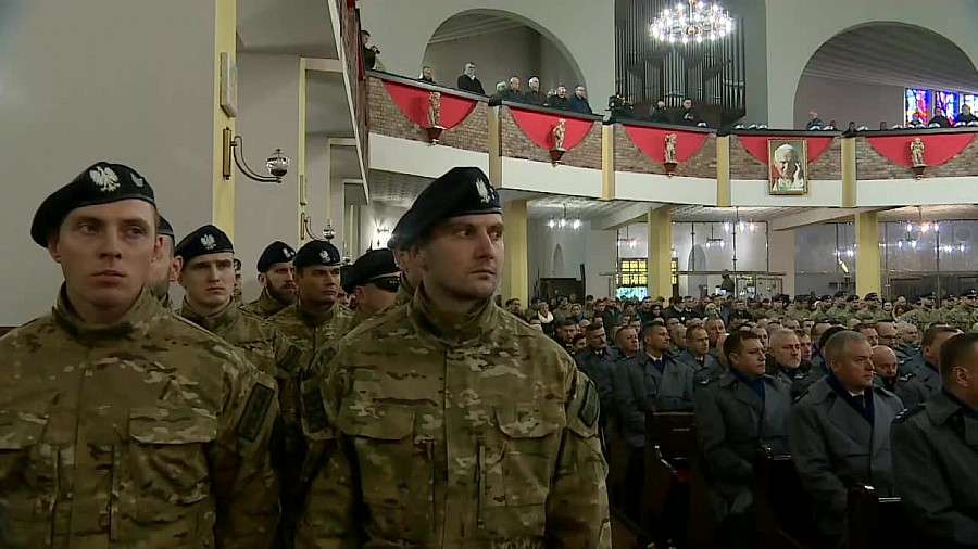 Pogrzeb antyterrorysty, który zginął na służbie. 