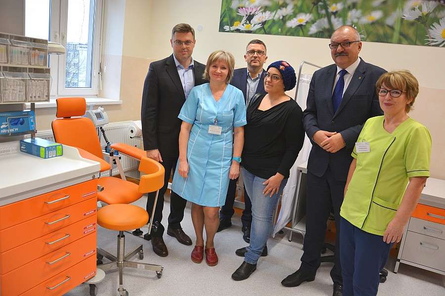 Otwarcie oddziału medycyny paliatywnej w DCO 