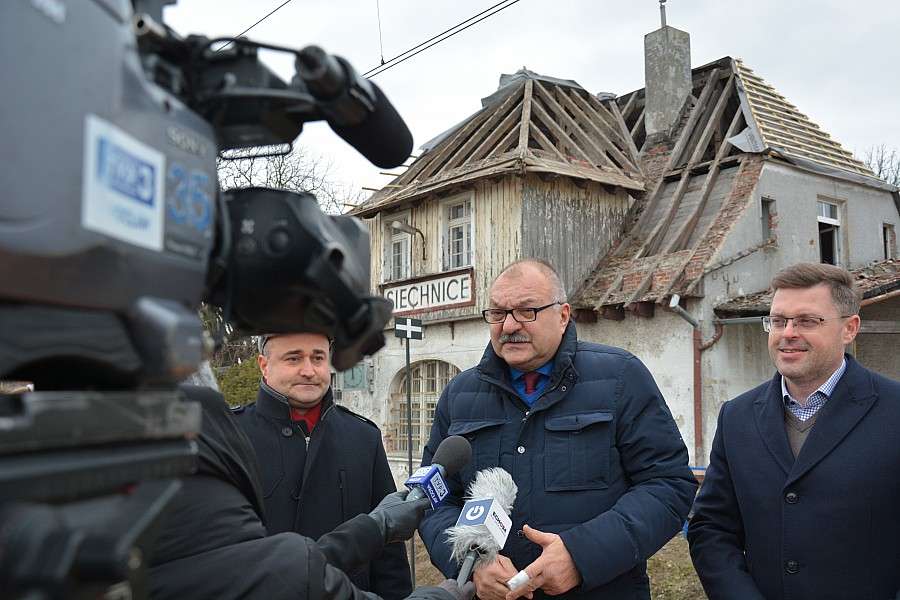 Gminę Siechnice czeka mała kolejowa rewolucja. 