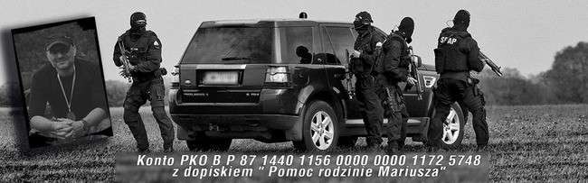 Ostatnie pożegnanie policjanta, który zginął na służbie