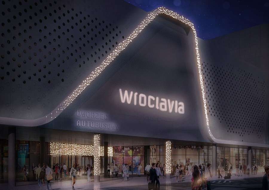 Świąteczne atrakcje we Wroclavii