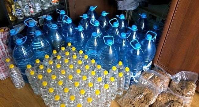 ALKOHOL NIEWIADOMEGO POCHODZENIA