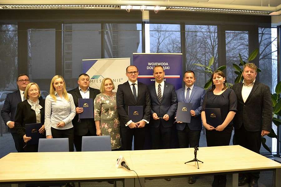 Prawie 1000 mieszkań powstanie w dolnośląskich gminach w ramach programu Mieszkanie Plus
