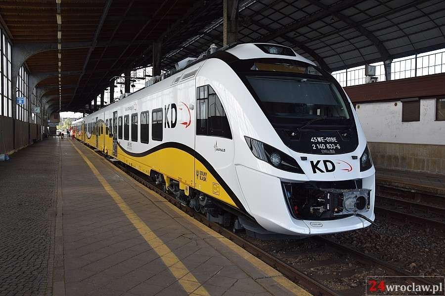 Z Wrocławia do Legnicy w 31 minut