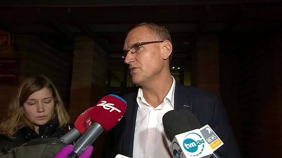 Ojciec I. Stachowiaka zapoznał się z wynikami eksperymentu procesowego