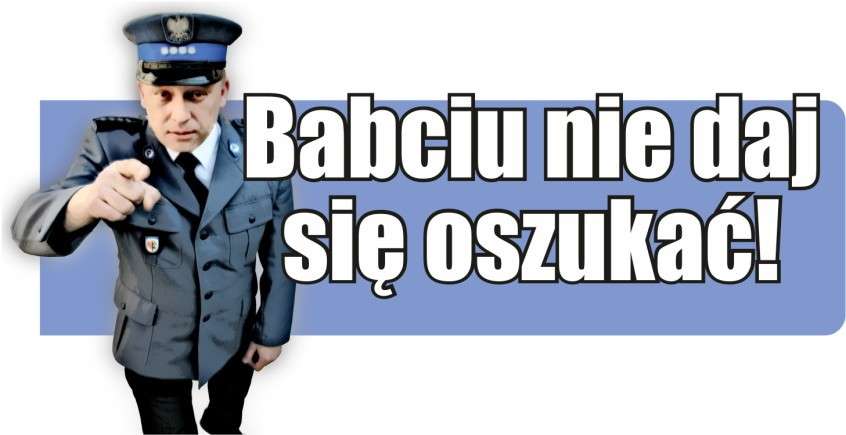 Wykiwała oszusta podającego się za policjanta