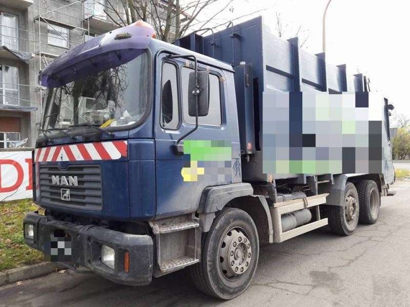 FATALNY STAN TECHNICZNY POJAZDÓW PRZEWOŻĄCYCH ODPADY