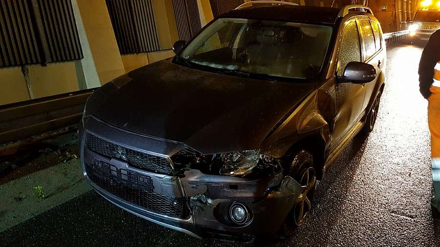 Atak zimy sparaliżował drogi w okolicach Wrocławia