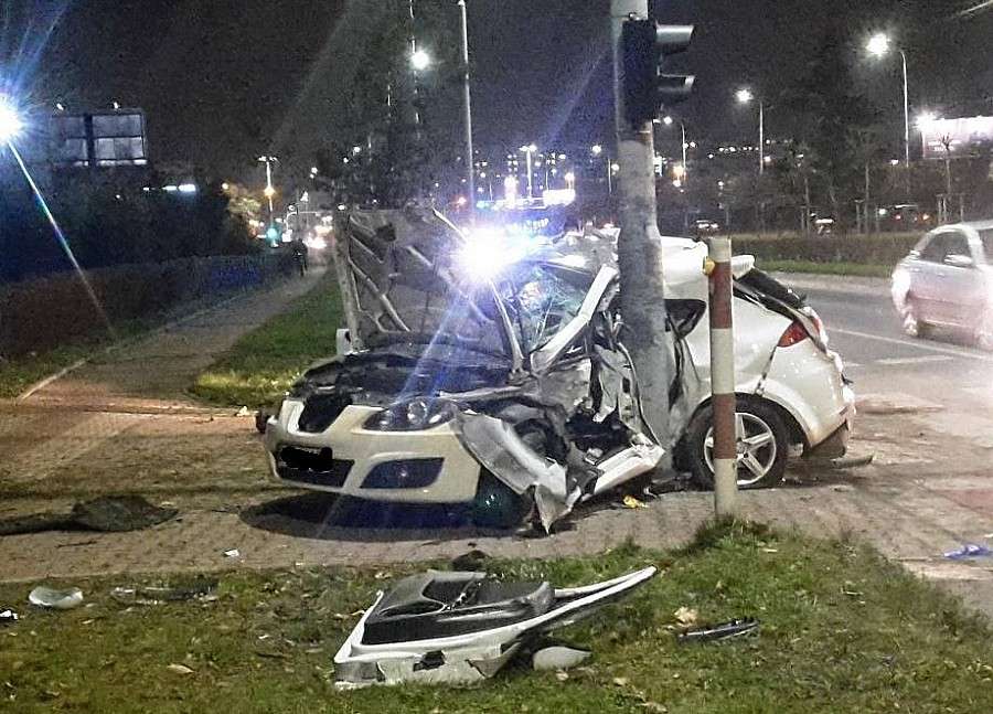 Wypadek na ulicy Armii Krajowej