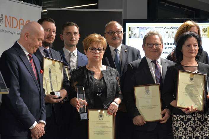 Dolnośląskie Certyfikaty Gospodarcze przyznane