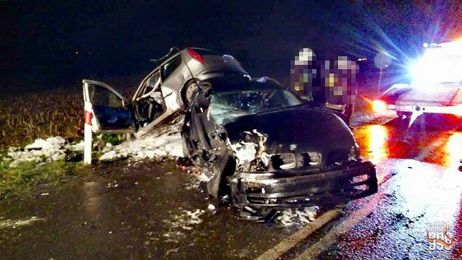Poważny wypadek na trasie Wrocław - Strzelin