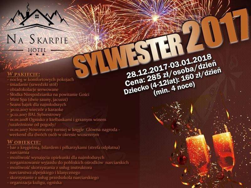 Sylwester w hotelu 