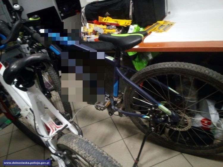 Policjanci zatrzymali złodziei rowerów