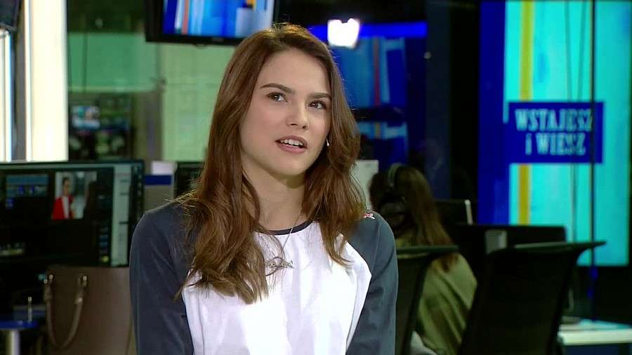 17-letnia Maja Kuczyńska wicemistrzynią świata w indoor skydivingu.