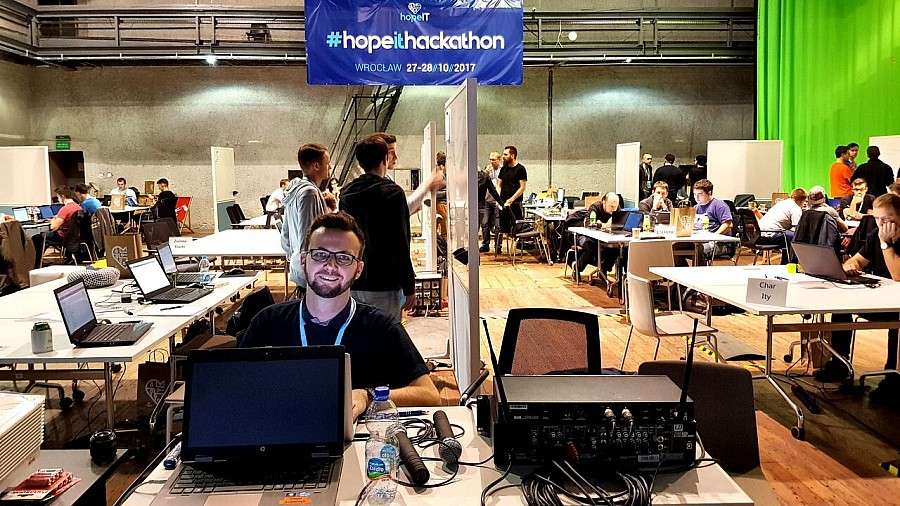 W 24 godziny stworzyli prototyp aplikacji dla Fundacji - HopeIT Hackathon rozstrzygnięty