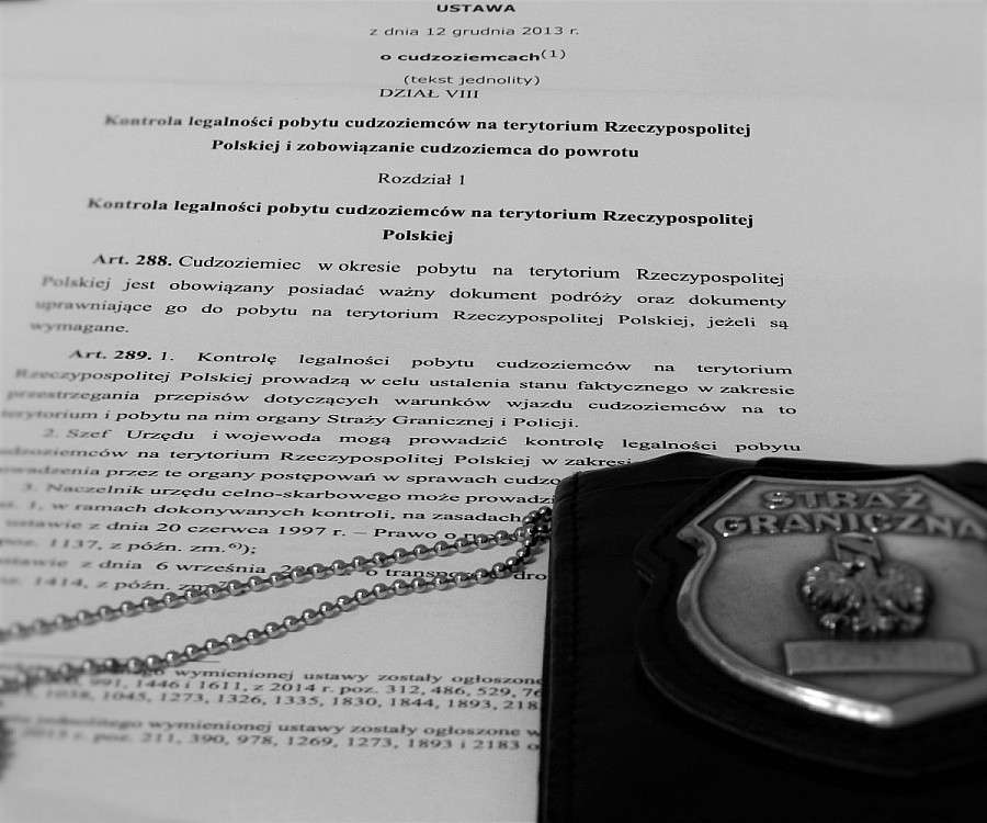 22 cudzoziemców otrzymało decyzje zobowiązujące ich do powrotu