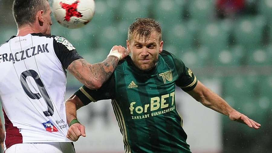 Jednostronne widowisko we Wrocławiu. Śląsk wygrał z Pogonią 3:0
