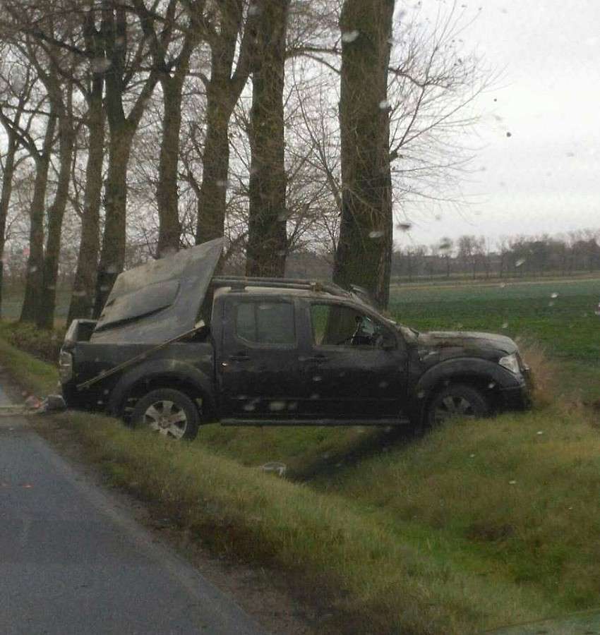 Wypadek na trasie Strzelin-Wrocław