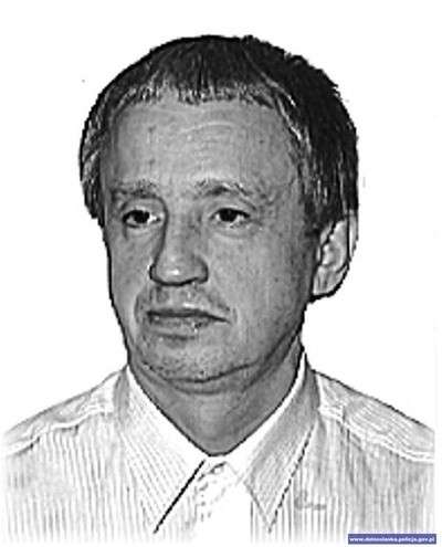 Policjanci poszukują zaginionego mężczyzny