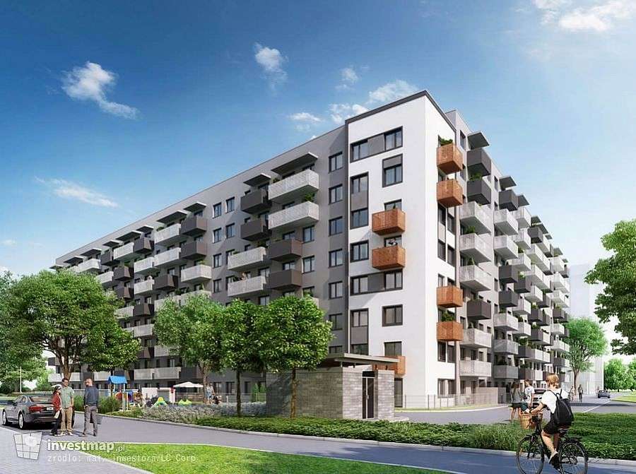 LC Corp wybuduje nowe osiedle przy ul. Kamiennej