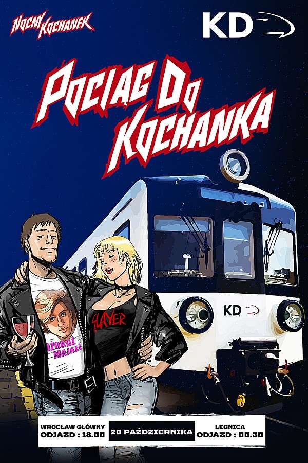 Nocny Kochanek zagra mini koncert… w pociągu!