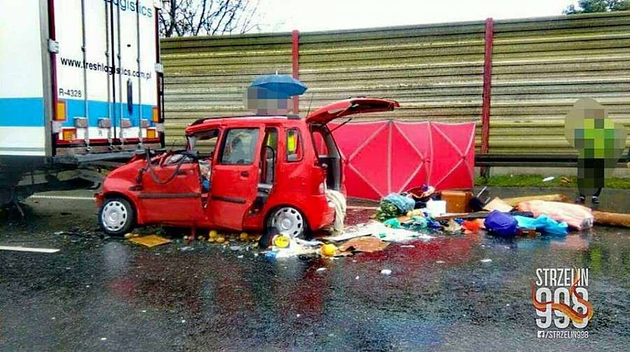 Kolejna śmierć na autostradzie A4