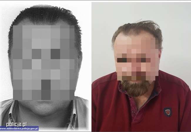 POSZUKIWANY LISTEM GOŃCZYM OD 3 LAT WPADŁ W RĘCE DOLNOŚLĄSKICH POLICJANTÓW PODCZAS SWOICH URODZIN