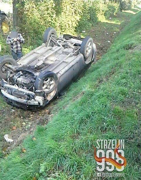 Wypadek na trasie Strzelin-Wrocław
