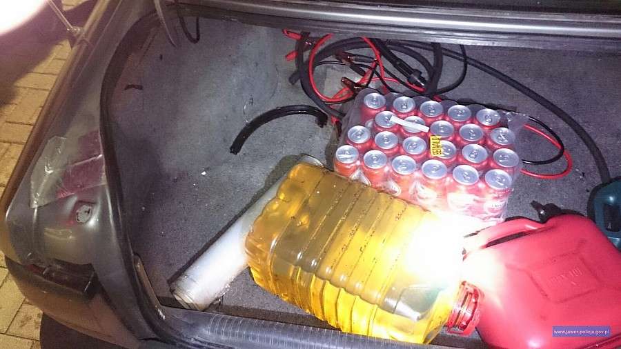 Wpadł kilkanaście minut po kradzieży paliwa