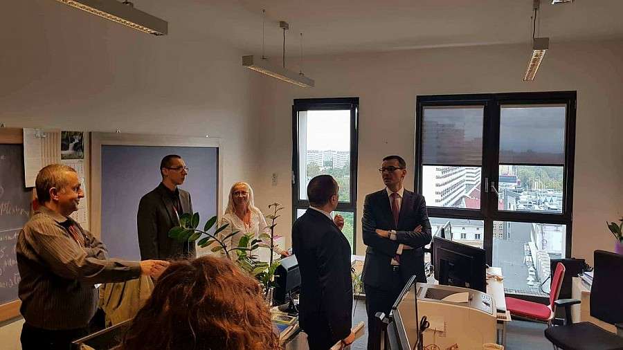 Wizyta Wicepremiera, Ministra Rozwoju i Finansów Mateusza Morawieckiego