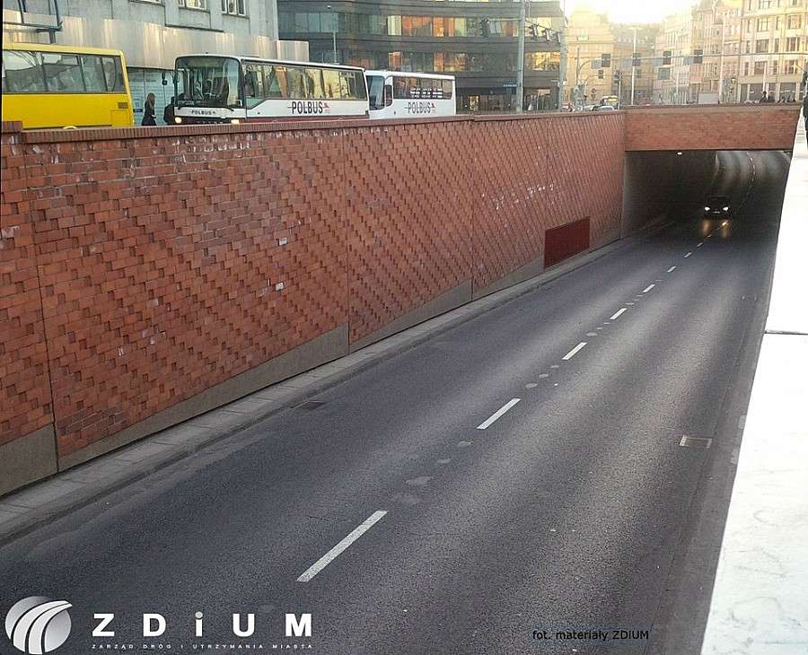 Zamknięty będzie tunel na Oławskiej