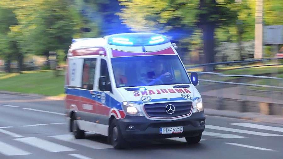 Wrocławscy policjanci uratowali życie kierowcy