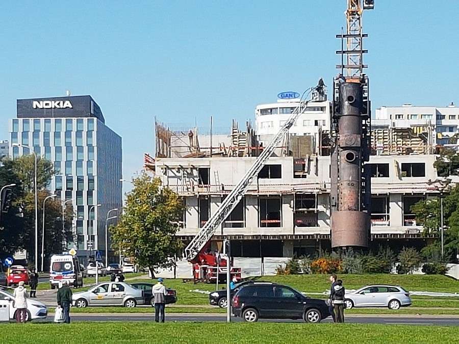 Kolejna interwencja służb na Placu Strzegomskim