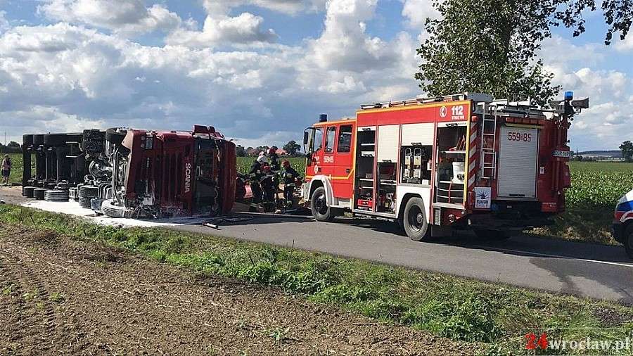 Tragedia na drodze pod Wrocławiem