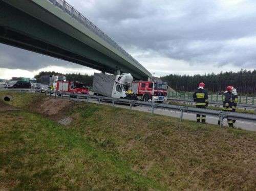 Śmiertelny wypadek na A4