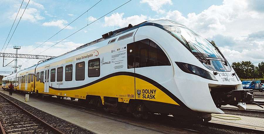 Koleje Dolnośląskie na dłużej ze Śląskiem Wrocław 