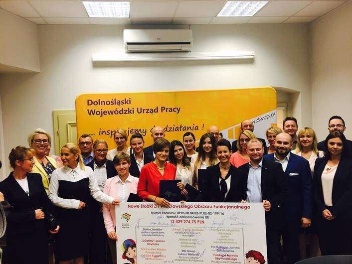 Kolejne miliony ze środków unijnych na dolnośląskie żłobki! 