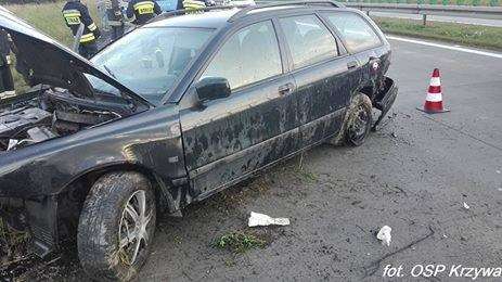 Wypadek na A4
