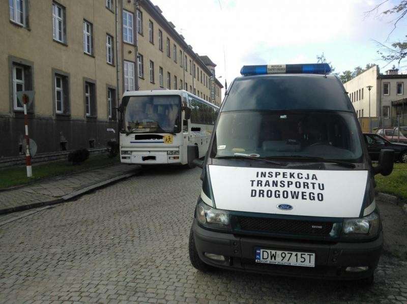 KONTROLE DOLNOŚLĄSKICH GIMBUSÓW