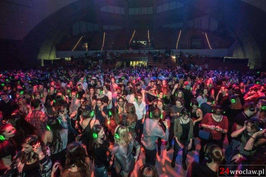 Krasnalowe Silent Disco!