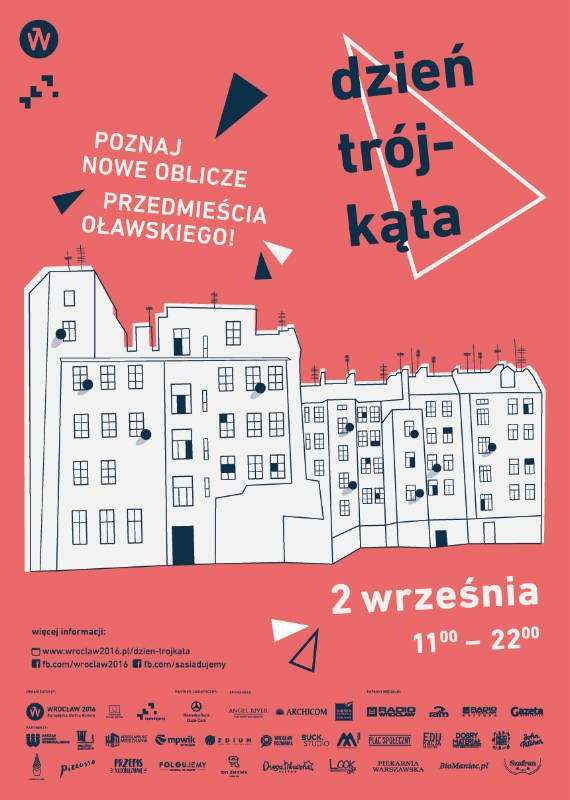Dzień Trójkąta – kulturalne święto Przedmieścia Oławskiego już 2 września