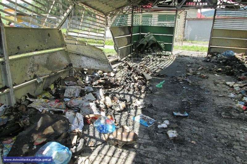 Podpalacz recydywista