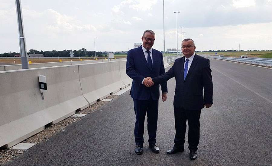 Droga S3 połączy się z czeską autostradą
