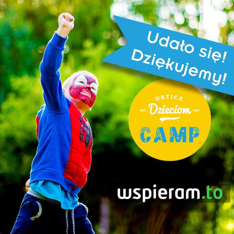 Urtica Dzieciom Camp – mamy sukces!