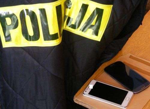 Wałbrzyscy policjanci odzyskali skradzione telefony