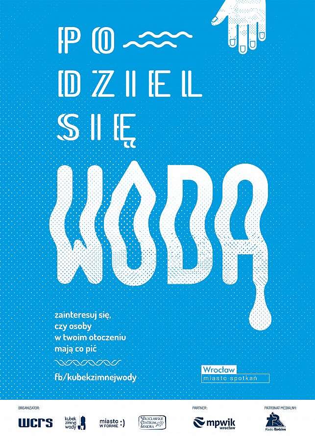 Zainteresuj się i podziel się wodą!
