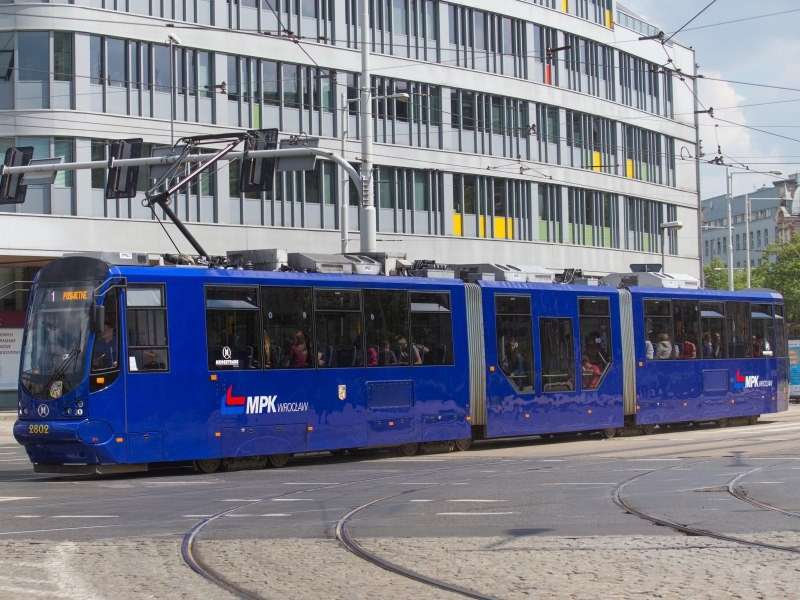 Nowe tramwaje we Wrocławiu